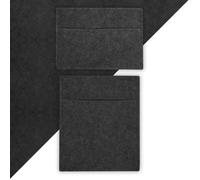 Monster Shop Van Carpet Lining & Storage Pouches - Anthracite Grey, Grey