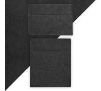 Monster Shop Van Carpet Lining & Storage Pouches - Anthracite Grey, Grey