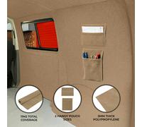 Monstershop Van Carpet Lining & Storage Pouches - Beige