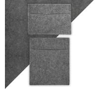 Monster Shop Van Carpet Lining & Storage Pouches - Smoke Grey, Grey