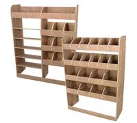 MonsterShop Vauxhall Vivaro Swb Plywood Van Racking Unit