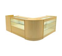 Maple Shop Counter Set Vega LED Light K1200 C1200 CM60 TB60 120cm