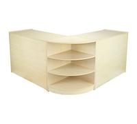 Monstershop Venus Maple Shop Counter & Retail Display Set In Beige Beige One Size