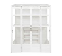 Monstershop Victorian Greenhouse - White