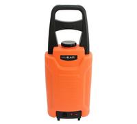 MonsterShop Water Fed Trolley 30 Litre Tank 7M Garden Plant Watering Hose Portable Carrier Cart Wheels Handle High Pressure Spray