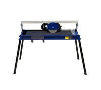 T-Mech Wet Tile Cutter Bench 720mm / 800W Diamond-Edged Blade Blue