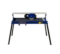 Wet Tile Cutter Bench - 720mm / 800W Diamond Edged Blade