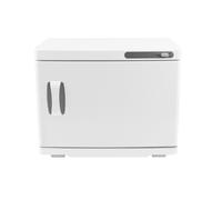 (Hot Towel Warmer White 23L Cabinet UV Steriliser Disinfection Facial Beauty Spa) Hot Towel Warmer 23L Cabinet UV Steriliser