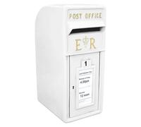 Royal Mail Post Box ER Cast Iron Wall Mounted Wedding Authentic