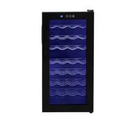 Kukoo Oriva LED Wine Cooler - 78L - Black