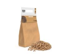 Fresh Grills Wood Pellets for BBQ Grill, Wood Fired Pizza Oven, Kamado and Outdoor Smokers - 6kg - Cherrywood