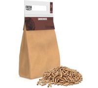 Monstershop Wood Chips Bbq Grill Wood Fired Pizza Oven Kamado Smokers Hickory 6Kg In Brown Brown One Size