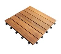 Monstershop Wooden Decking Tiles