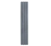 Jardi WPC Slatted Wall Cladding x 4 Panels - Grey