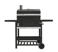 Monstershop XL BBQ Smoker Grill in Black Monstershop Black