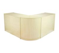 Monstershop Zodiac Maple Shop Counter & Retail Display Set in Beige Monstershop Beige