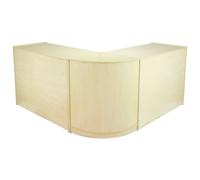 Monstershop Zodiac Maple Shop Counter & Retail Display Set in Beige Monstershop Beige