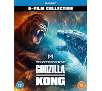 MONSTERVERSE 5 FILM COLLECTION BD [Blu-ray] [Region Free]