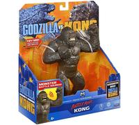 Monsterverse Brown Godzilla vs Kong 7in Deluxe Battle Roar Kong with Sound