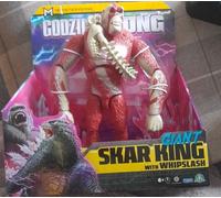 Godzilla x Kong: The New Empire 11-Inch GIANT SKAR KING WITH WHIPLASH Action Figure