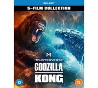 Monsterverse - Godzilla King Kong 5-Film Collection Blu-ray