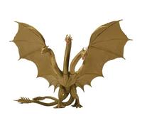 MonsterVerse Godzilla King of the Monsters 6 Inch Titan King Ghidorah Articulated Action Figure with Battle Damage Reveal Feature, Suitable for Ages 4 Years+