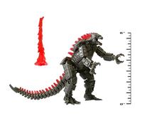Monsterverse Godzilla vs Kong 6 Inch Collectable MechaGodzilla Articulated Plastic Action Figure Toy with Battle Feature Reveal and Proton Scream Accessory, Suitable for Ages 4 Years+, Multicoloured