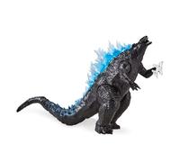 MonsterVerse Godzilla vs Kong 6 Inch Movie Collectable Supercharged Godzilla Highly Detailed and Articulated Action Figure with Figher Jet, Suitable for Ages 4 Years+