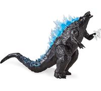 MonsterVerse Godzilla vs Kong 6" Supercharged Godzilla w/ Fighter Jet,Multicolor