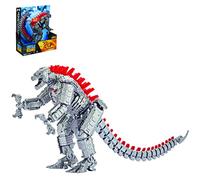 MonsterVerse Godzilla vs Kong Collectable 7 Inch Deluxe, Highly Detailed and Sculpted Articulated Mechagodzilla Action Figure, With Battle Roar Sounds, Suitable for Ages 4 Years+