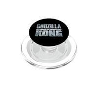 Monsterverse Godzilla vs. Kong - Official Metallic Logo PopSockets PopGrip for MagSafe
