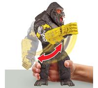 Monsterverse Godzilla vs Kong: The New Empire Giant Kong Figure 35cm - Articulated, Highly Detailed, Lights & Sounds, Movie-Inspired Toy for Kids 4+