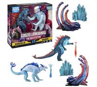 MonsterVerse Godzilla vs Shimo, Godzilla x Kong Limited Edition Pack, 2 Articulated Figures, 6 Inch, Collectable Set, Age 4+, Official From New Empire Movie