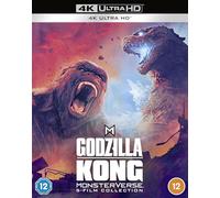 Monsterverse - Godzilla x King Kong 5-Film Collection [4K Ultra HD] [2014-2024] [Blu-ray] [Region Free]