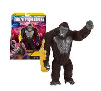 MonsterVerse Godzilla x Kong: The New Empire, 6-Inch Real Feel Kong Action Figure Toy, Iconic Collectable Movie Character, Suitable for Ages 4 Years+