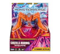 MonsterVerse Godzilla x Kong: Godzilla: King of the Monsters. 6-Inch Titanus Scylla articulated action figure. Iconic Collectable Movie Character