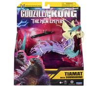MonsterVerse Godzilla x Kong: The New Empire, 6-Inch 6 inches, Black/Red