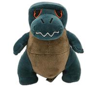 MonsterVerse Godzilla x Kong: The New Empire, 6-Inch Godzilla Plush Soft Toy, Made for Durability, 1 of 4 Collectable Characters, Suitable for Ages 4+