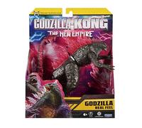 MonsterVerse Godzilla x Kong: The New Empire, 6-Inch Real Feel Godzilla Action Figure Toy, Iconic Collectable Movie Character, For Ages 4 Years+