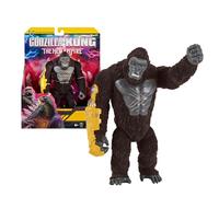 MonsterVerse Godzilla x Kong: The New Empire, 6-Inch Real Feel Kong Action Figure Toy, Iconic Collectable Movie Character, Suitable for Ages 4 Years+