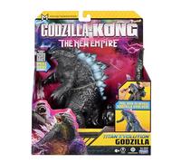 MonsterVerse Godzilla x Kong: The New Empire, 7-Inch Authentic Titan Evolution Godzilla Action Figure toy, Iconic Collectable Movie Character, Suitable for Ages 4 Years+