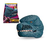 MonsterVerse Godzilla x Kong: The New Empire, Authentic Interactive Godzilla Mask, Realistic Representation of Iconic Movie Character, Includes Flexible Chin Strap to Mirror Your Movements