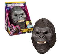 MonsterVerse Godzilla x Kong: The New Empire, Authentic Interactive Kong Mask, Realistic Representation of Iconic Movie Character, Includes Flexible Chin Strap to Mirror Your Movements