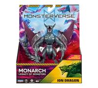 MonsterVerse Ion Dragon 6-Inch Action Figure, Poseable Titan Collectible Figure Inspired by Monarch: Legacy of Monsters, Detailed Monster Toy