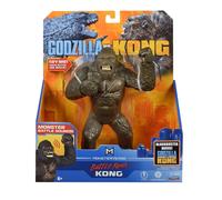 Monsterverse Brown Godzilla vs Kong 7" Deluxe Battle Roar Kong With Sound