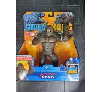 Monsterverse Brown Godzilla vs Kong 7" Deluxe Battle Roar Kong With Sound