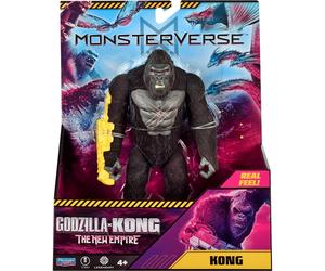 Monsterverse Kong 6in Real Feel Action Figure Godzilla x Kong The New Empire