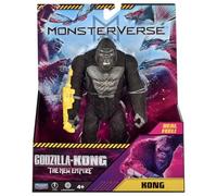 MonsterVerse Godzilla x Kong: The New Empire, 6-Inch Real Feel Kong Action Figure Toy, Iconic Collectable Movie Character, Suitable for Ages 4 Years+