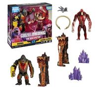 MonsterVerse Kong Age 3+ vs Godzilla: New Empire Limited Edition Pack - 2 Articulated Figures, 6 Inch, Collectible Set, Age 4+