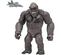 MonsterVerse MNG01510 Godzilla vs Kong 6"" Hollow Earth Kong w/Fighter Jet